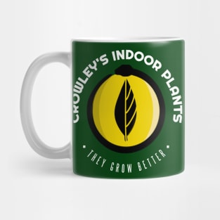 Crowley's Indoor Plants - W Mug